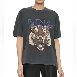 ANINE BING TIGER T SHIRT